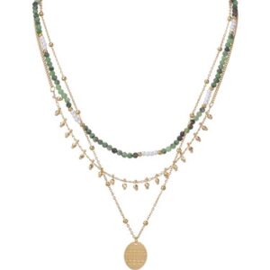 Beaded Layered Necklace